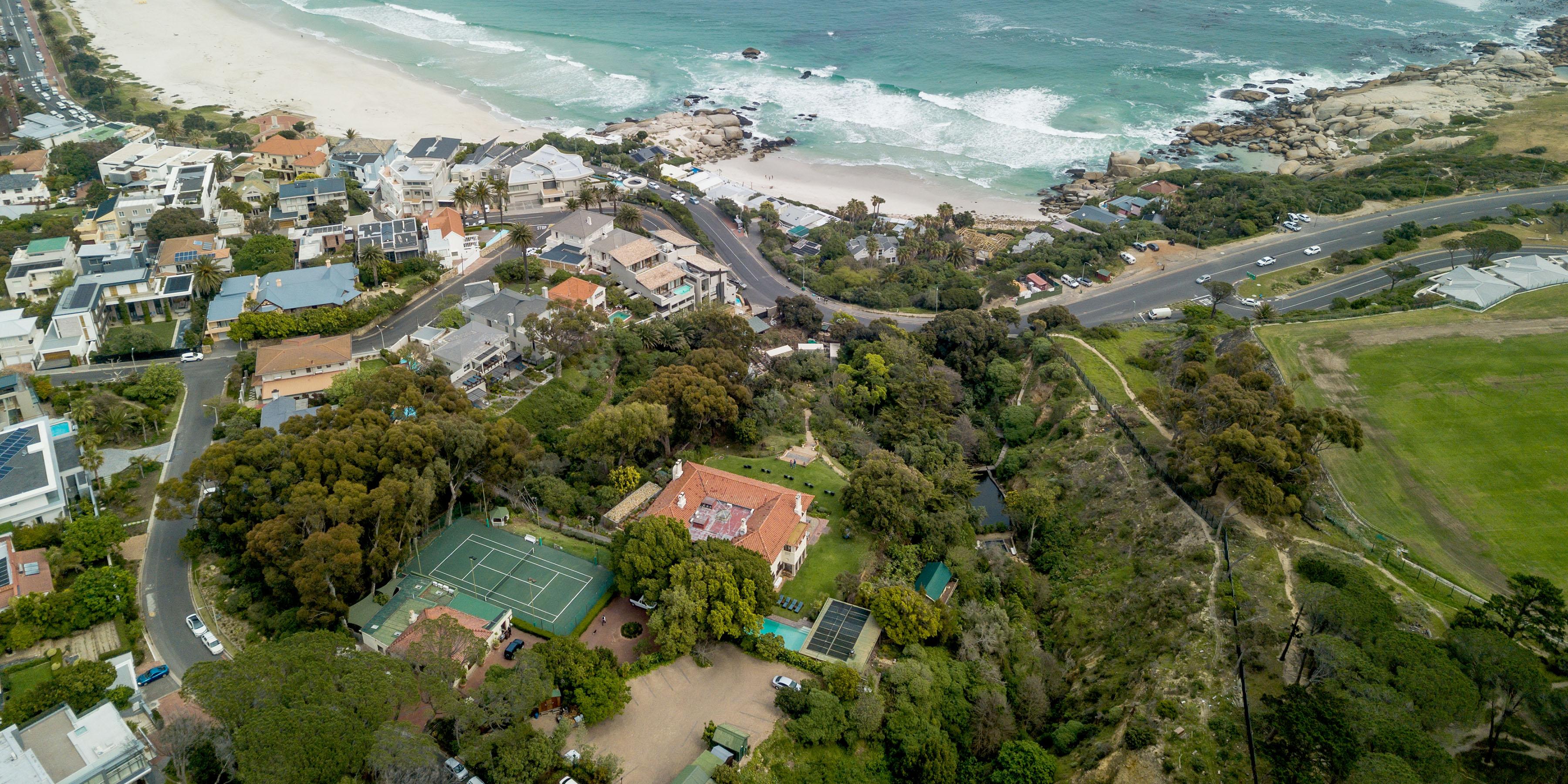 Camps Bay Retreat Hotel Cape Town Exterior photo