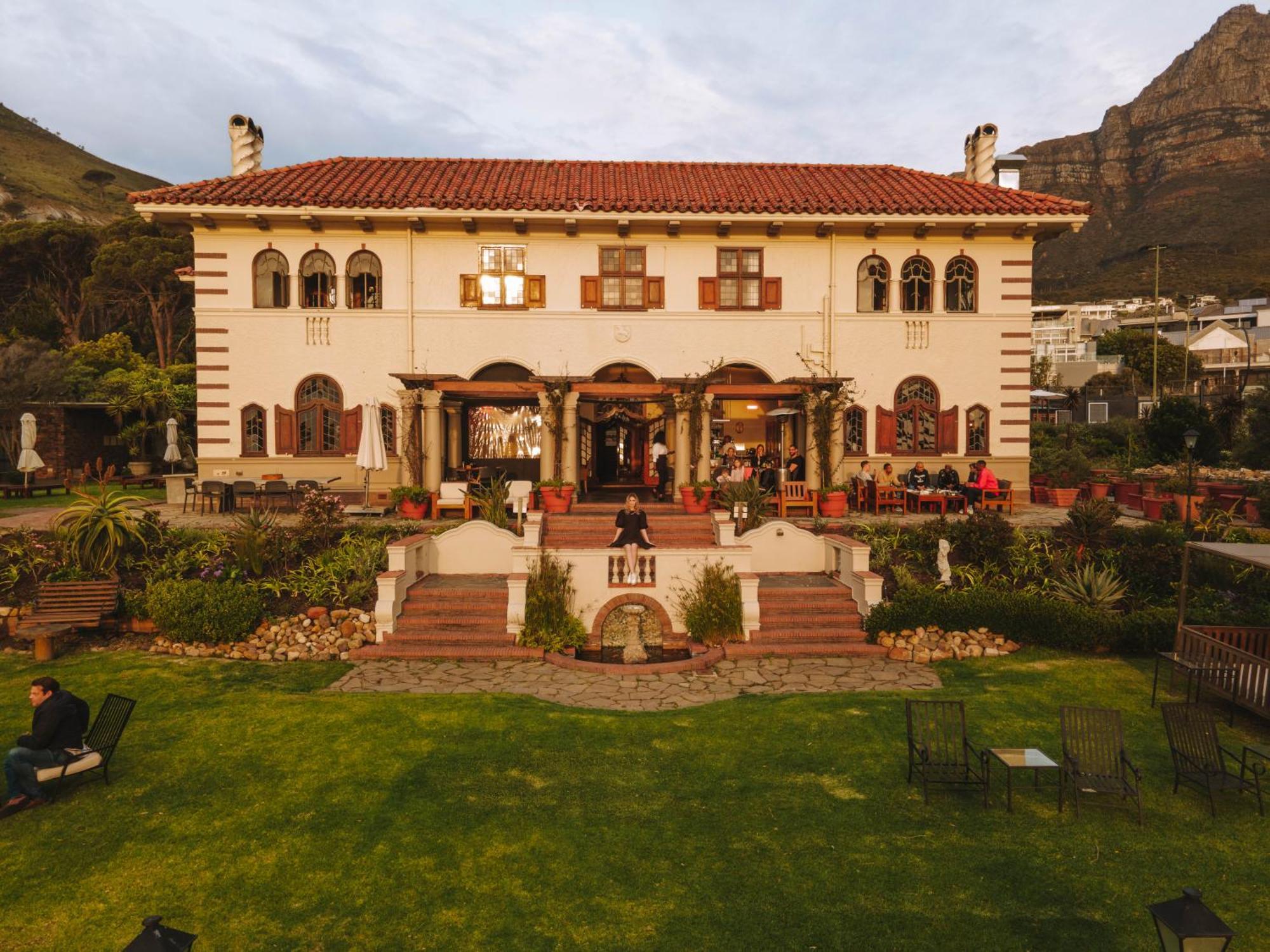 Camps Bay Retreat Hotel Cape Town Exterior photo